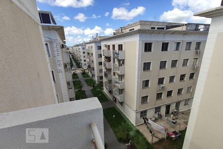 Sacada da Sala de apartamento para alugar com 2 quartos, 109m² em Santos Dumont, São Leopoldo