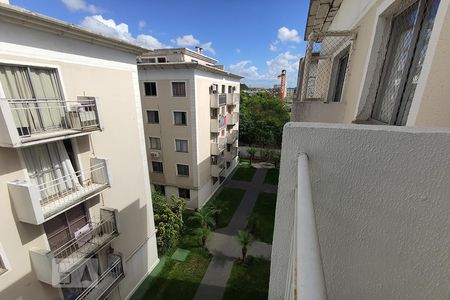 Sacada da Sala de apartamento para alugar com 2 quartos, 109m² em Santos Dumont, São Leopoldo