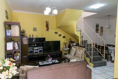 Sala de Estar de casa à venda com 2 quartos, 68m² em Vila Constança, São Paulo