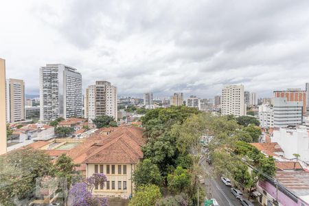 Vista Varanda Sala de apartamento à venda com 2 quartos, 93m² em Barra Funda, São Paulo