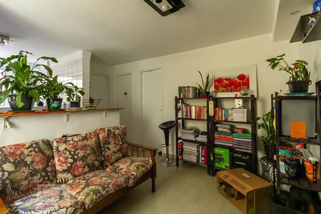 Sala de apartamento à venda com 2 quartos, 43m² em Baeta Neves, São Bernardo do Campo