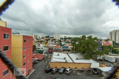 Vista de apartamento à venda com 2 quartos, 43m² em Baeta Neves, São Bernardo do Campo