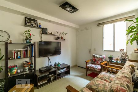 Sala de apartamento à venda com 2 quartos, 43m² em Baeta Neves, São Bernardo do Campo