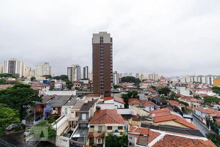 Vista da Sacada de apartamento para alugar com 1 quarto, 40m² em Mirandópolis, São Paulo