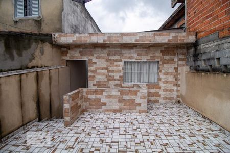 Terraço de casa à venda com 2 quartos, 125m² em Vila Cardoso Franco, São Paulo