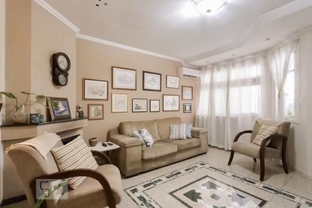 Sala 1 de casa à venda com 3 quartos, 249m² em Jardim Itu, Porto Alegre