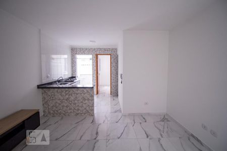 Sala de apartamento para alugar com 1 quarto, 32m² em Vila Santa Clara, São Paulo