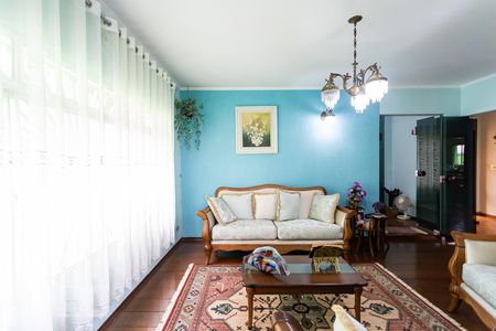 Sala de Estar de casa à venda com 4 quartos, 505m² em Cidade São Francisco, São Paulo