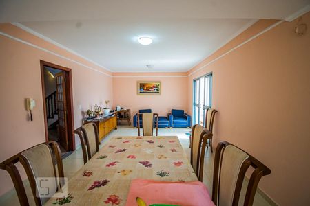 Sala de Jantar de casa de condomínio à venda com 3 quartos, 308m² em Parque das Flores, Campinas