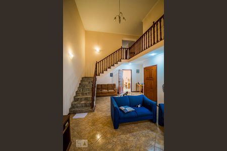 Sala de casa de condomínio à venda com 3 quartos, 308m² em Parque das Flores, Campinas