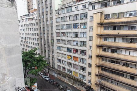 Apartamento à venda com 40m², 1 quarto e sem vaga Apartamento à venda com 40m², 1 quarto e sem vagaVista do quarto