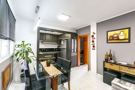 Sala de apartamento à venda com 2 quartos, 72m² em Farroupilha, Porto Alegre