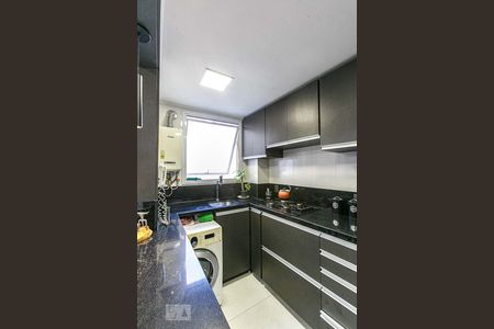 Cozinha de apartamento à venda com 2 quartos, 72m² em Farroupilha, Porto Alegre