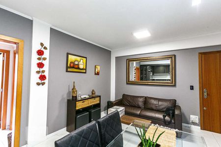 Sala de apartamento à venda com 2 quartos, 72m² em Farroupilha, Porto Alegre