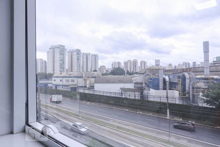 Vista Sala de apartamento para alugar com 2 quartos, 56m² em Água Branca, São Paulo