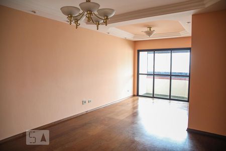 Sala de apartamento para alugar com 3 quartos, 90m² em Cerâmica, São Caetano do Sul