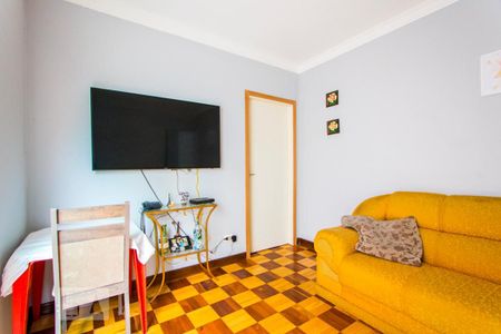 Sala de casa para alugar com 2 quartos, 90m² em Parque Novo Oratório, Santo André