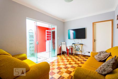 Sala de casa para alugar com 2 quartos, 90m² em Parque Novo Oratório, Santo André