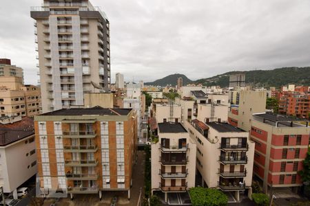 Vista da Varanda de apartamento para alugar com 3 quartos, 220m² em Balneario Cidade Atlantica, Guarujá