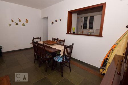 Sala de apartamento para alugar com 3 quartos, 220m² em Balneario Cidade Atlantica, Guarujá