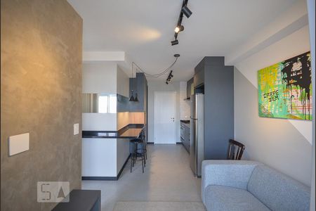 Sala de apartamento para alugar com 1 quarto, 34m² em Vila Mariana, São Paulo