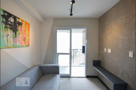 Sala de apartamento para alugar com 1 quarto, 34m² em Vila Mariana, São Paulo