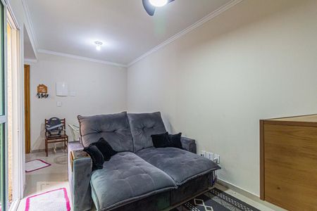 Sala de apartamento para alugar com 2 quartos, 46m² em Vila Vitória, Santo André