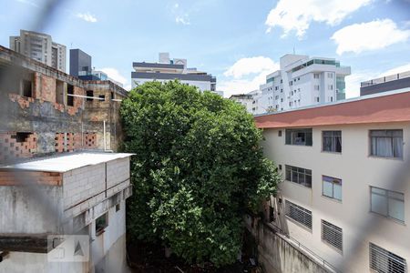 Vista da sala  de apartamento à venda com 3 quartos, 130m² em Cidade Nova, Belo Horizonte