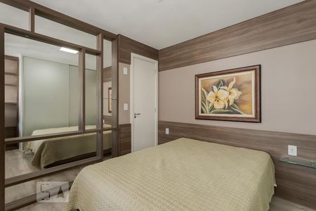 Suíte de apartamento para alugar com 1 quarto, 40m² em Bela Vista, Porto Alegre