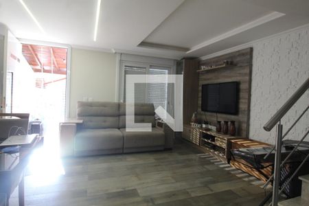 Sala de Estar de casa à venda com 3 quartos, 96m² em Igara, Canoas