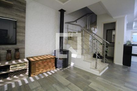 Escadaria. de casa à venda com 3 quartos, 96m² em Igara, Canoas