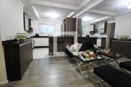 Sala de Estar de casa à venda com 3 quartos, 96m² em Igara, Canoas