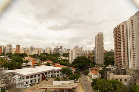 Vista da sala de apartamento para alugar com 2 quartos, 78m² em Vila Clementino, São Paulo