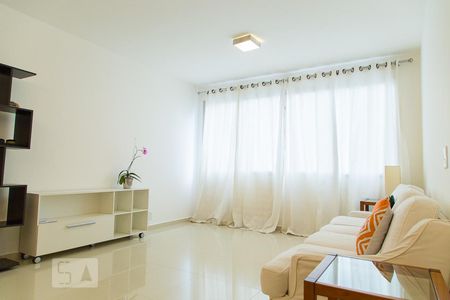 Sala de apartamento para alugar com 2 quartos, 78m² em Vila Clementino, São Paulo
