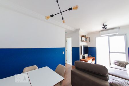 Sala de apartamento à venda com 2 quartos, 57m² em Vila Dom Pedro Ii, São Paulo