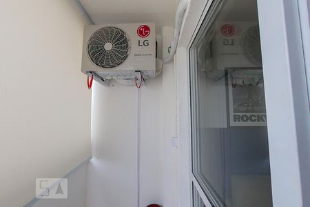 Sacada da Sala de apartamento à venda com 2 quartos, 57m² em Vila Dom Pedro Ii, São Paulo