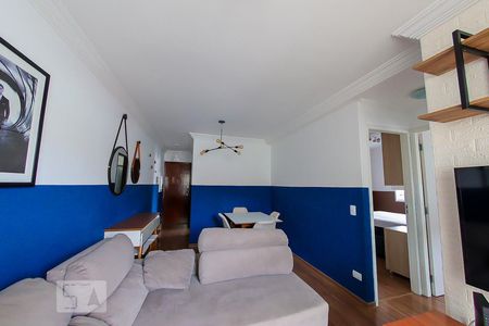 Sala de apartamento à venda com 2 quartos, 57m² em Vila Dom Pedro Ii, São Paulo