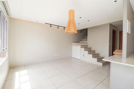 Sala de apartamento para alugar com 1 quarto, 77m² em Setor Oeste, Goiânia