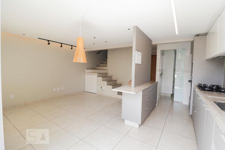 Sala de apartamento para alugar com 1 quarto, 77m² em Setor Oeste, Goiânia