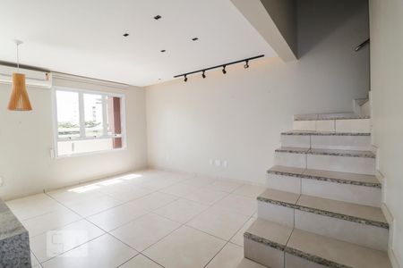 Sala de apartamento para alugar com 1 quarto, 77m² em Setor Oeste, Goiânia