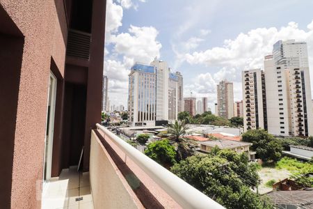 Sacada de apartamento para alugar com 1 quarto, 77m² em Setor Oeste, Goiânia