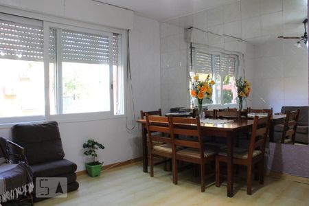 Sala de apartamento à venda com 2 quartos, 66m² em Nossa Senhora das Gracas, Canoas