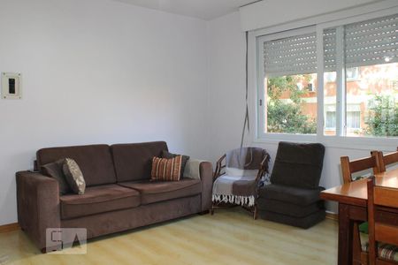 Sala de apartamento à venda com 2 quartos, 66m² em Nossa Senhora das Gracas, Canoas