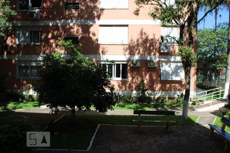 Vista Sala de apartamento à venda com 2 quartos, 66m² em Nossa Senhora das Gracas, Canoas