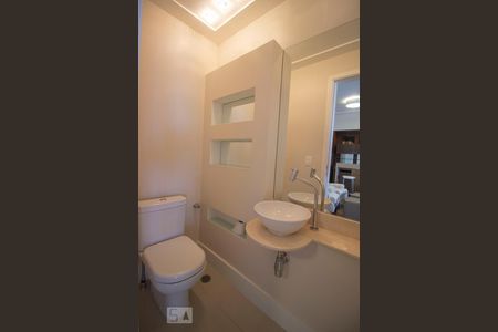 Lavabo de apartamento para alugar com 3 quartos, 157m² em Anhangabaú, Jundiaí