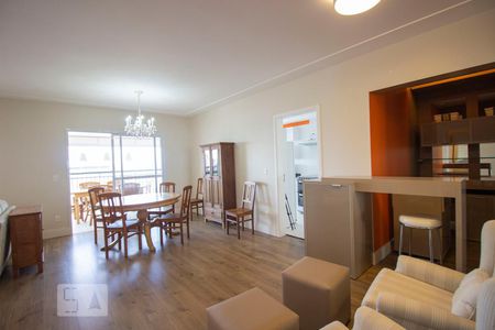 Sala de apartamento para alugar com 3 quartos, 157m² em Anhangabaú, Jundiaí
