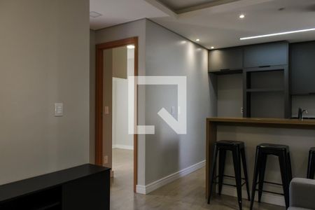 Sala de apartamento para alugar com 2 quartos, 40m² em Canudos, Novo Hamburgo