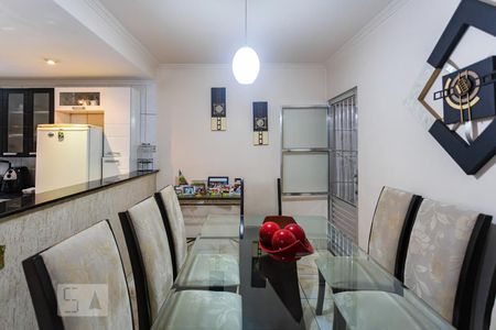 Sala de Jantar de casa à venda com 3 quartos, 180m² em Rochdale, Osasco