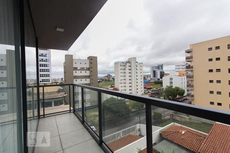 Varanda de apartamento para alugar com 1 quarto, 44m² em Parque Campolim, Sorocaba