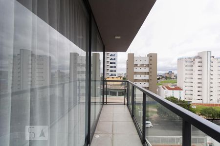 Varanda de apartamento para alugar com 1 quarto, 44m² em Parque Campolim, Sorocaba
